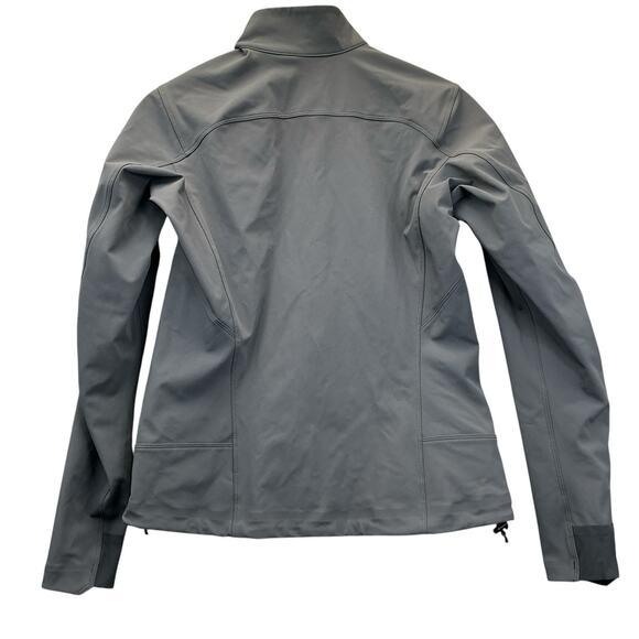 Arcteryx Fleece Jacket Womens Medium GrayFull Zip Outdoors Hiking Fleece - Picture 8 of 16